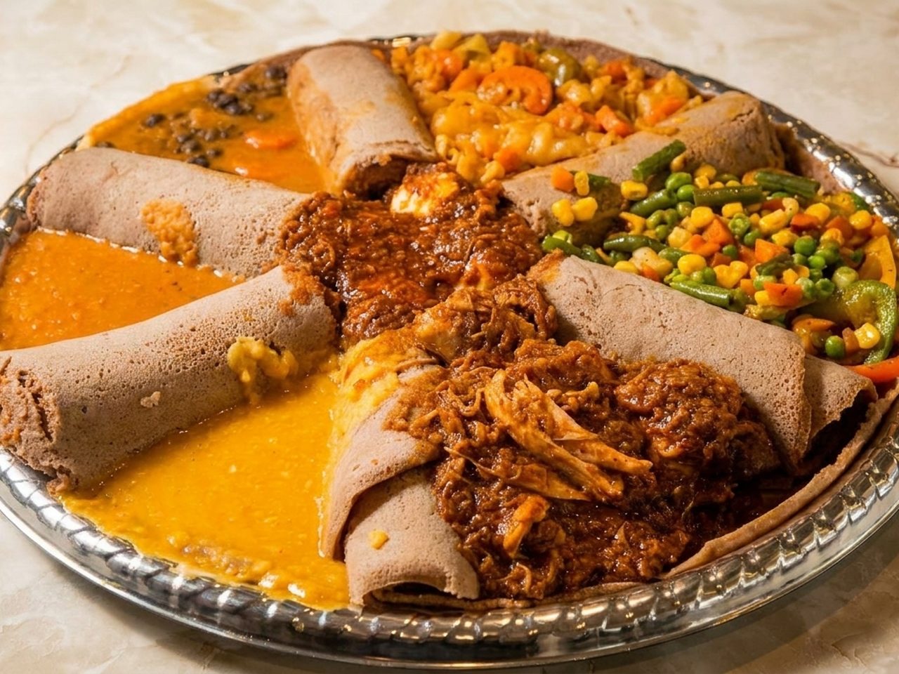 100% halal, every item, every day